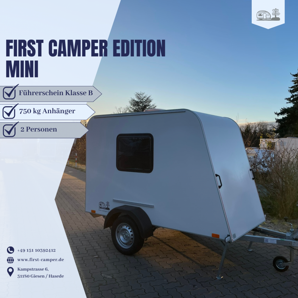 First Camper Wohnmobilvermietung Giesen