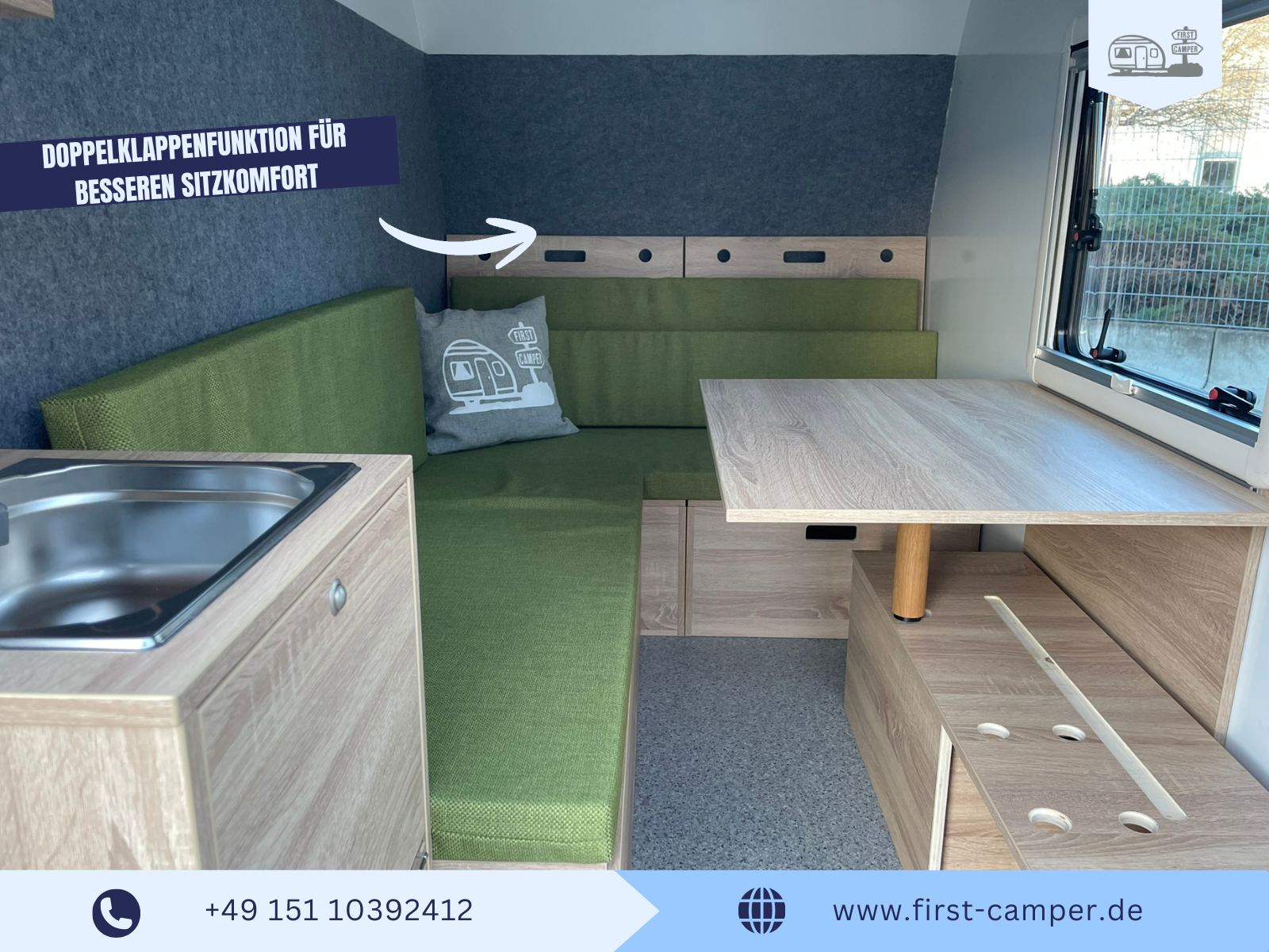 Camper mieten bei First Camper