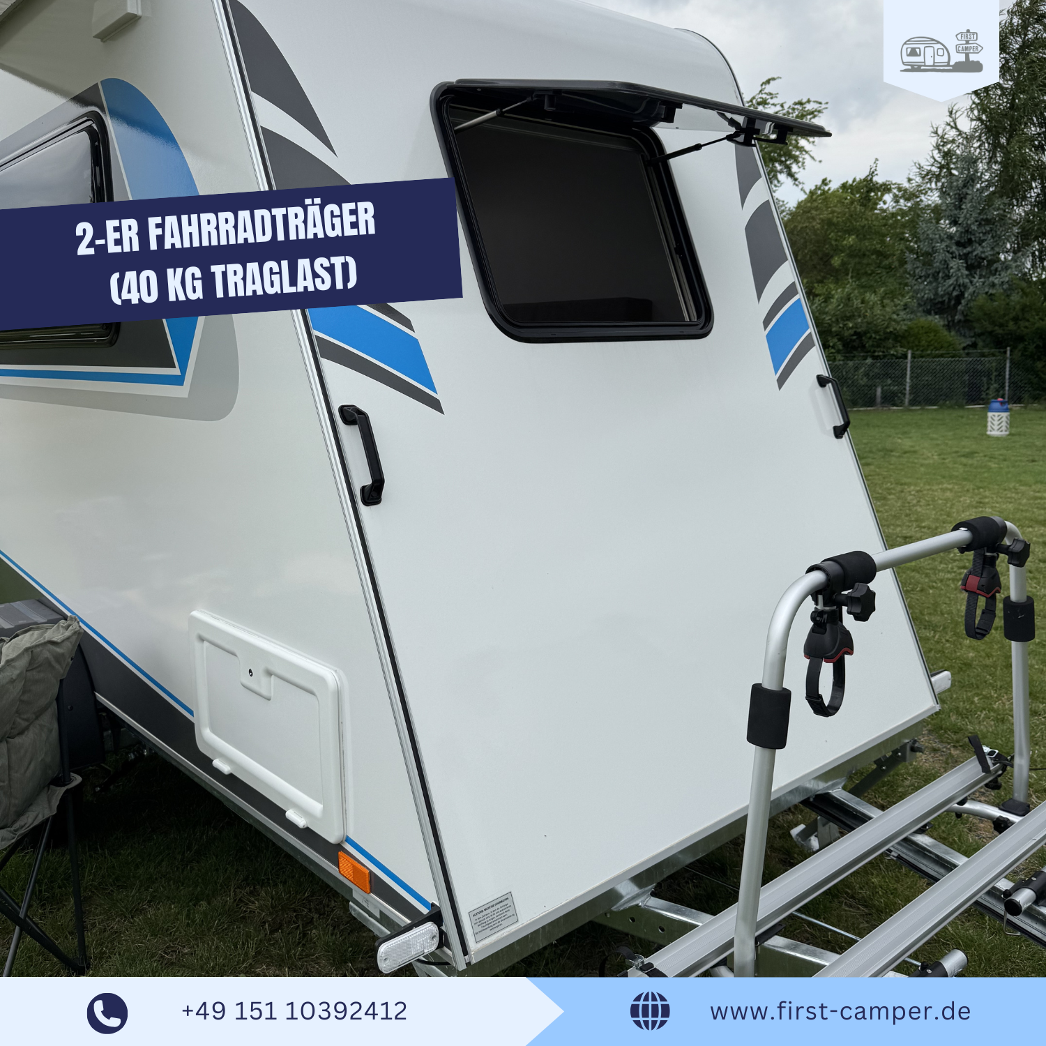 Viel Platz auf kleinem Raum: Der liebevoll gestaltete Innenbereich des Medi Camper Mini-Wohnwagens lädt zum Entspannen ein.
