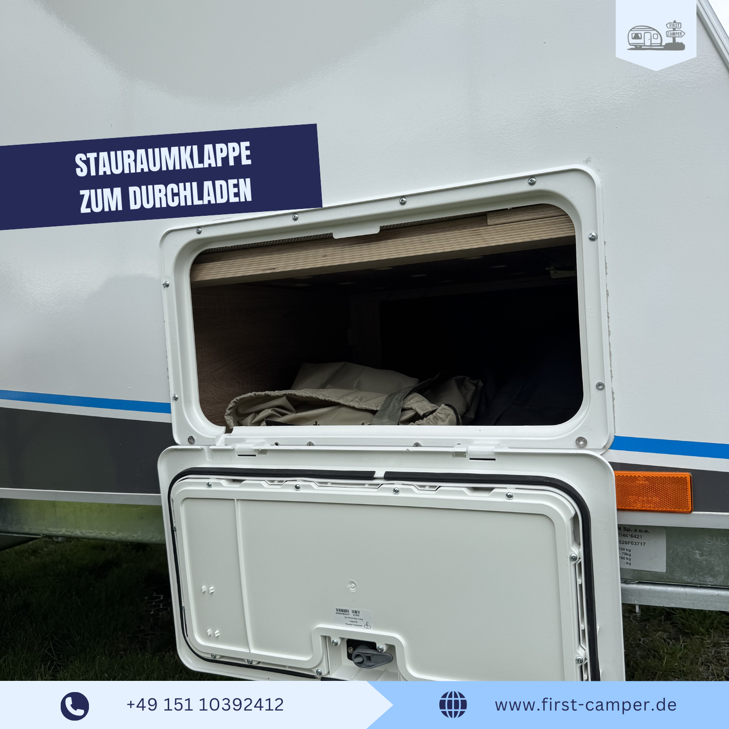 Viel Platz auf kleinem Raum: Der liebevoll gestaltete Innenbereich des Medi Camper Mini-Wohnwagens lädt zum Entspannen ein.